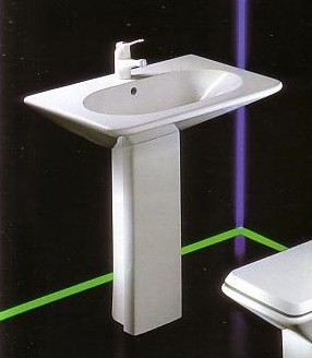 Ideal standard Fiorile T4123 colonna per lavabo bianco 