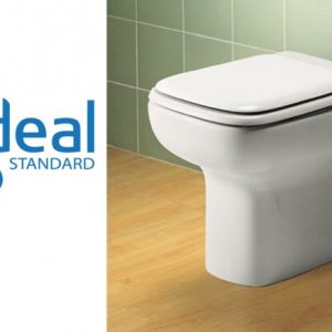 IDEAL STANDARD VASO A PAVIMENTO CONCA T3145 - Ceramiche De Paola